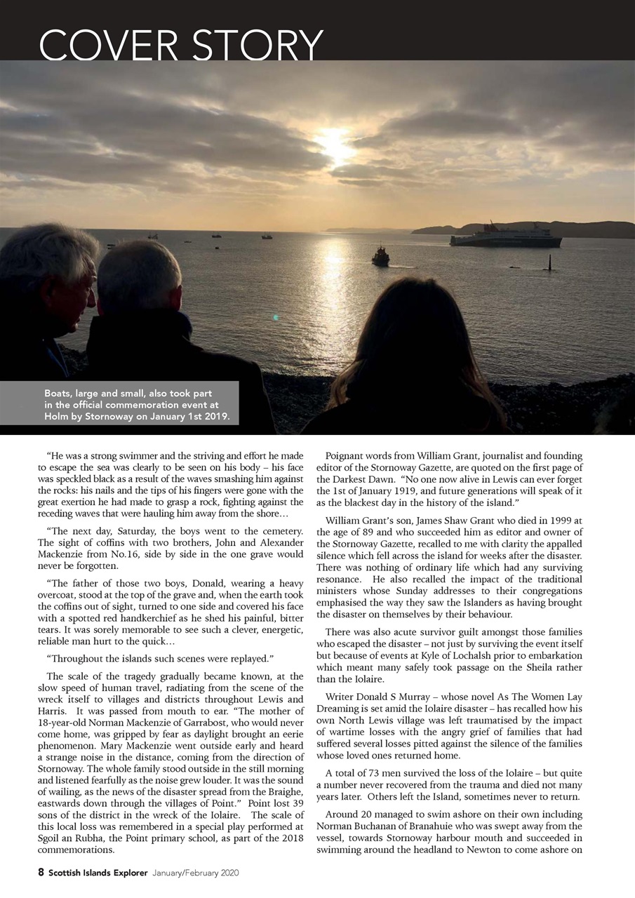 Scottish Islands Explorer Preview Pages