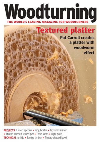 Woodturning issue Issue 340