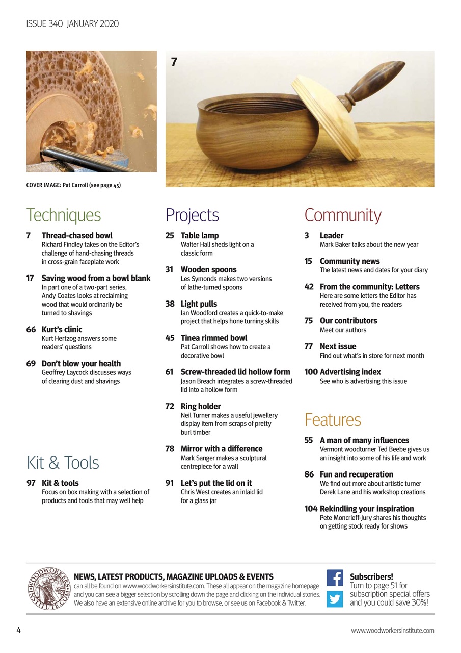 Woodturning Preview Pages