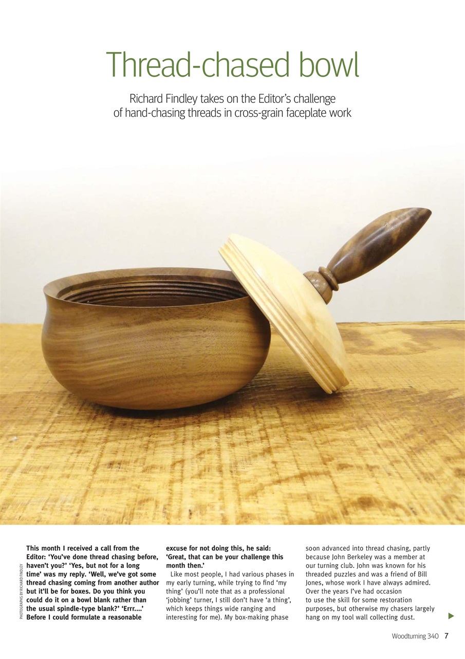 Woodturning Preview Pages