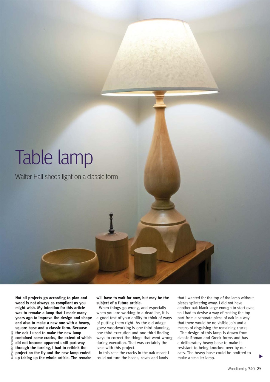 Woodturning Preview Pages