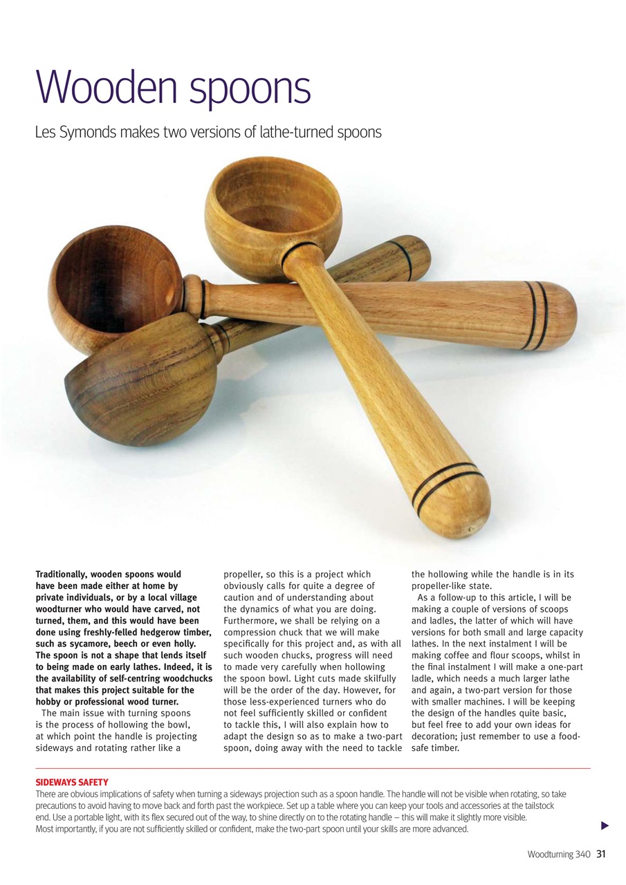 Woodturning Preview Pages