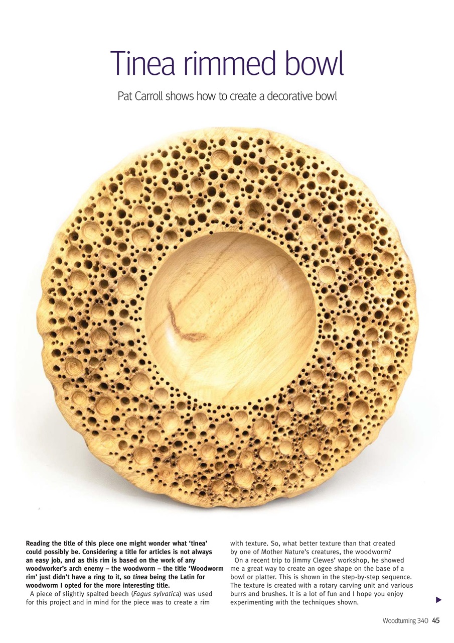 Woodturning Preview Pages