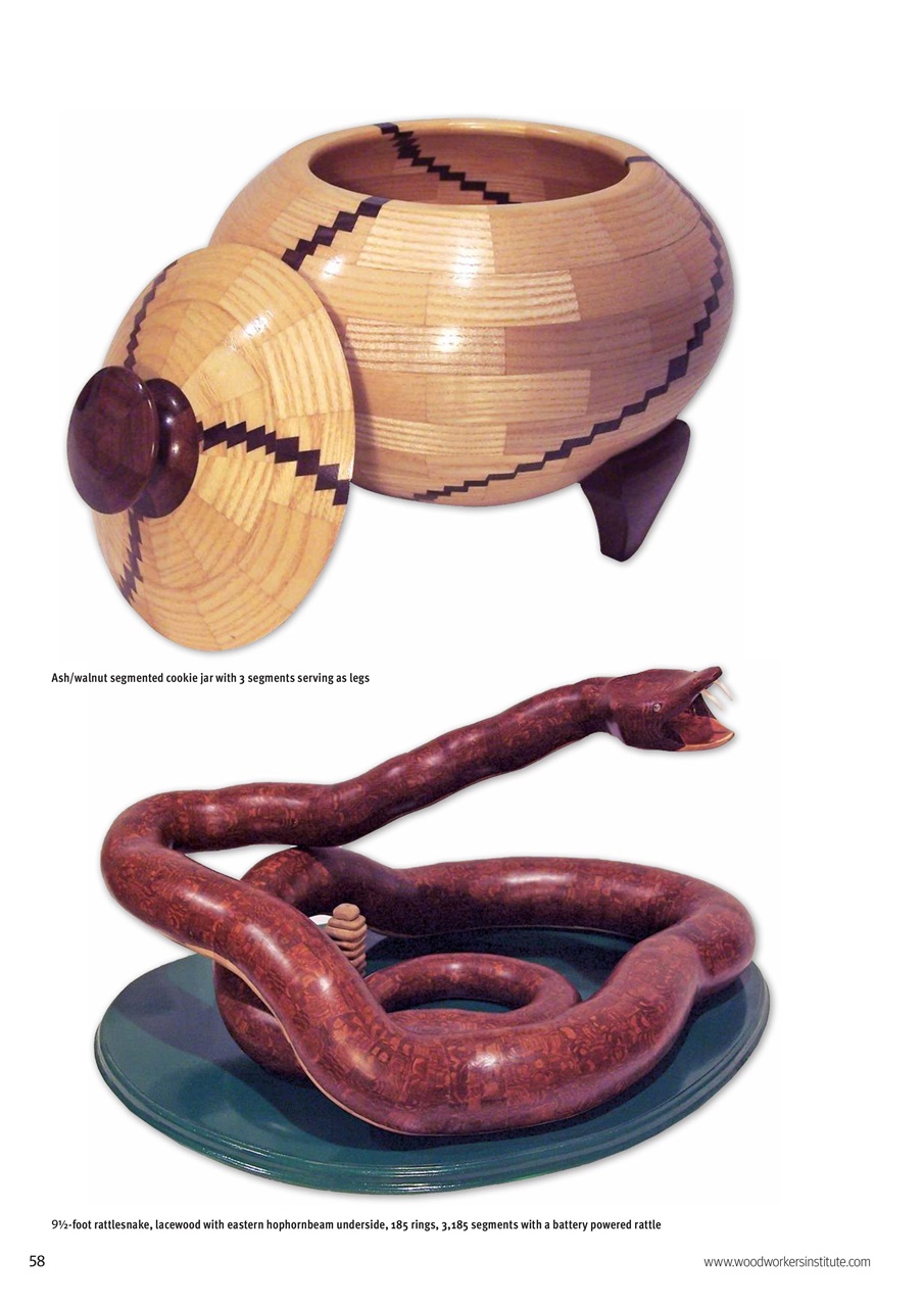 Woodturning Preview Pages