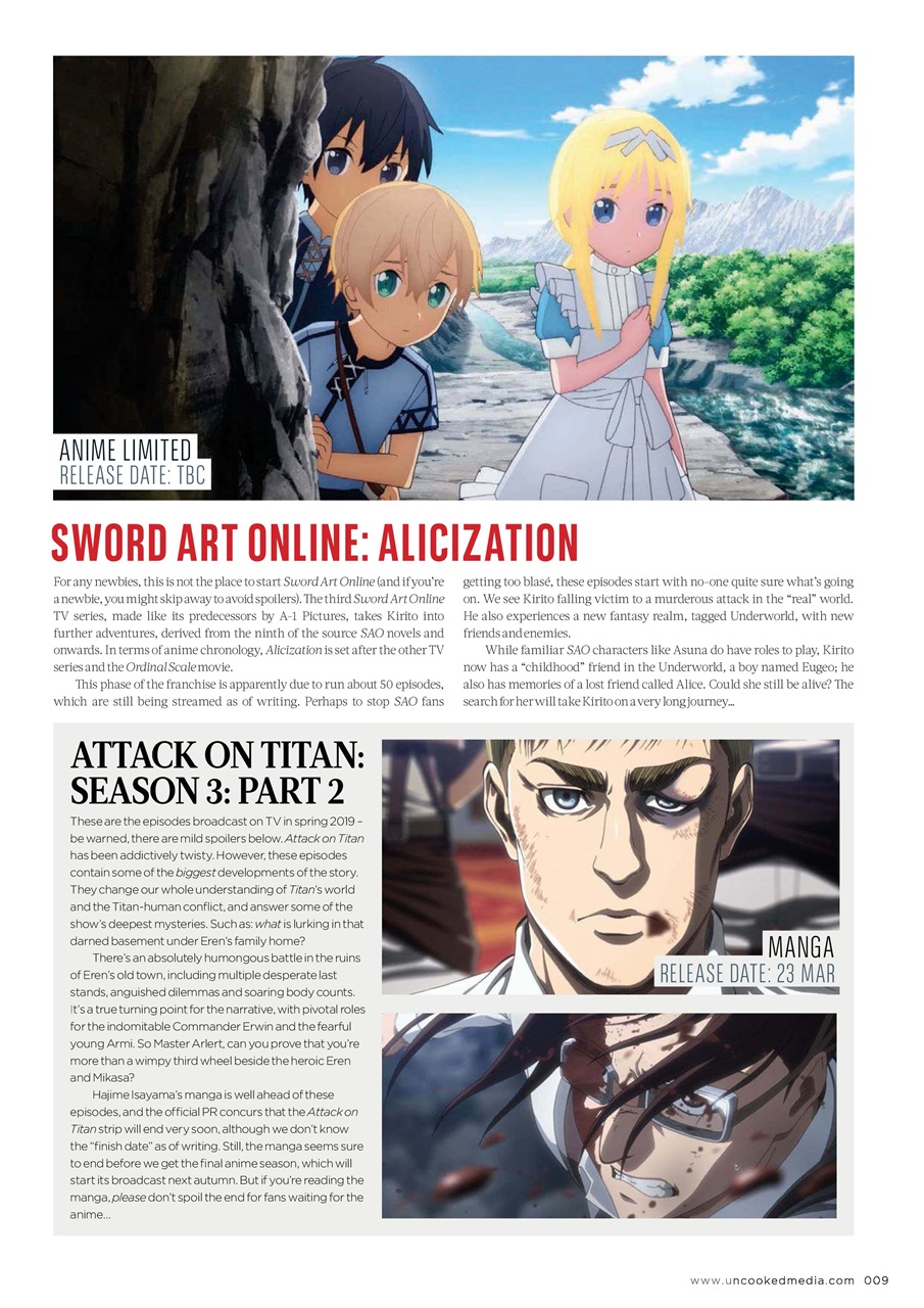 NEO Magazine Preview Pages