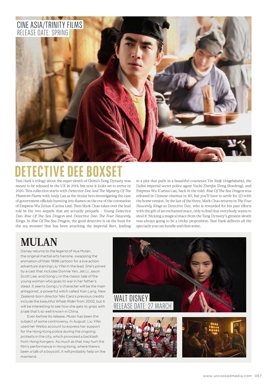 NEO Magazine Preview Pages