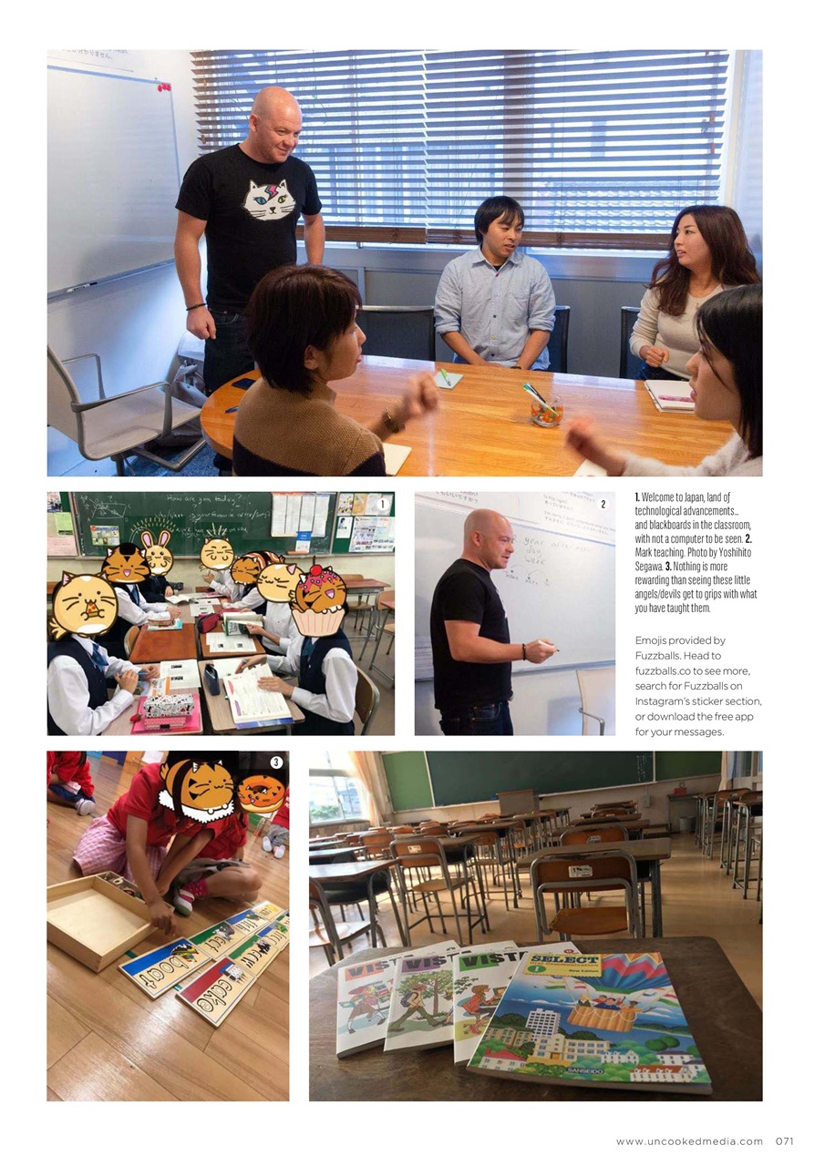 NEO Magazine Preview Pages