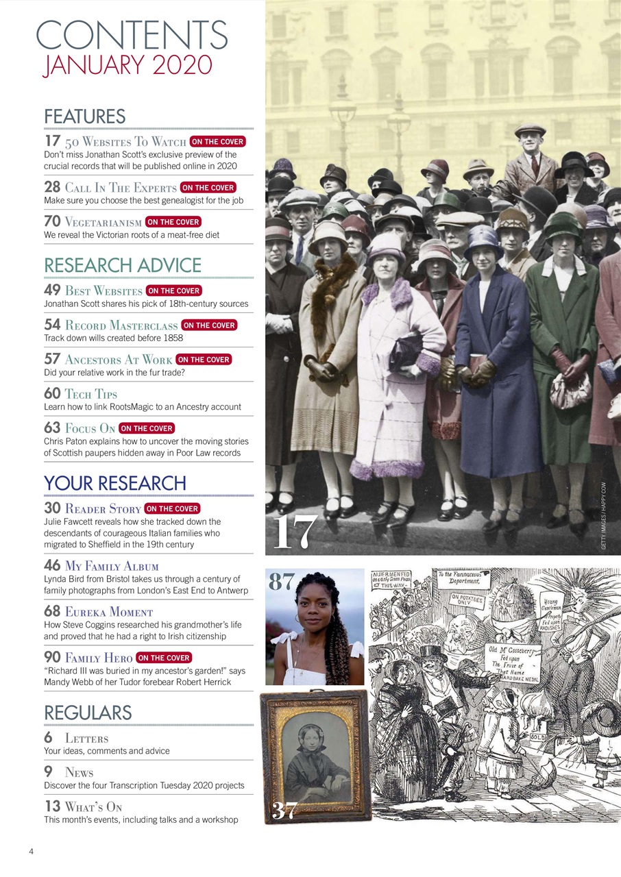 Who Do You Think You Are? Preview Pages