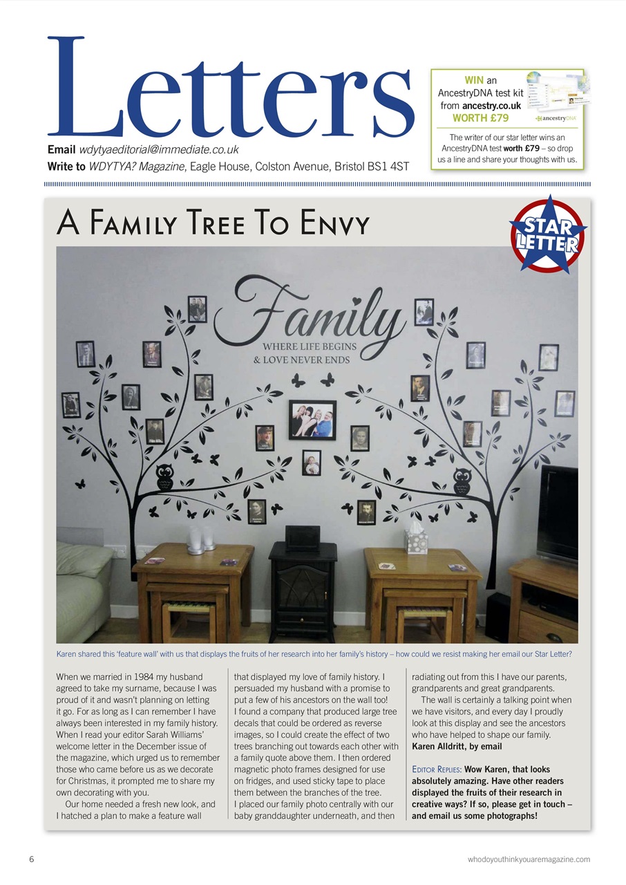 Who Do You Think You Are? Preview Pages