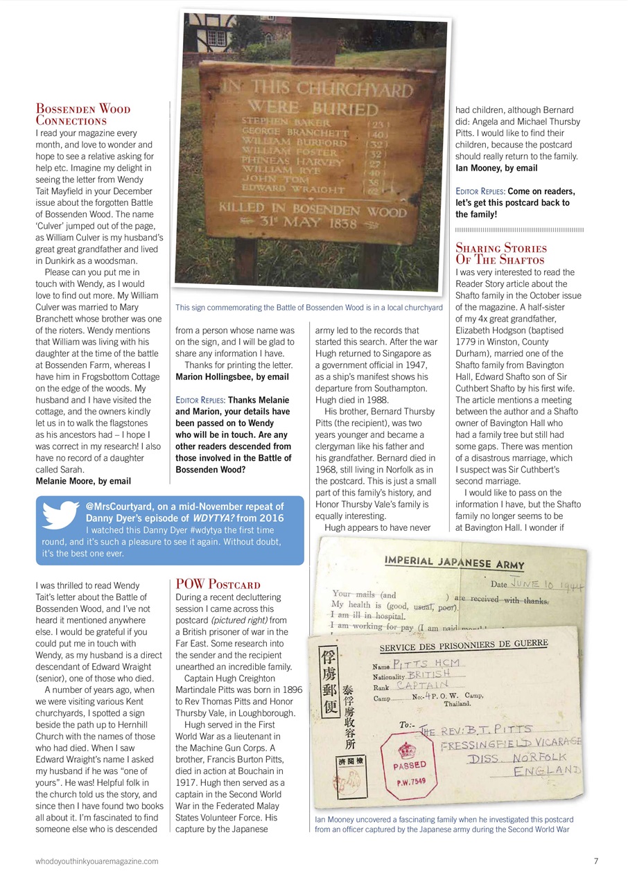 Who Do You Think You Are? Preview Pages