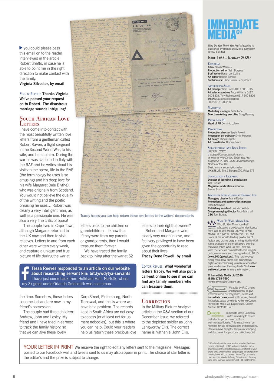 Who Do You Think You Are? Preview Pages