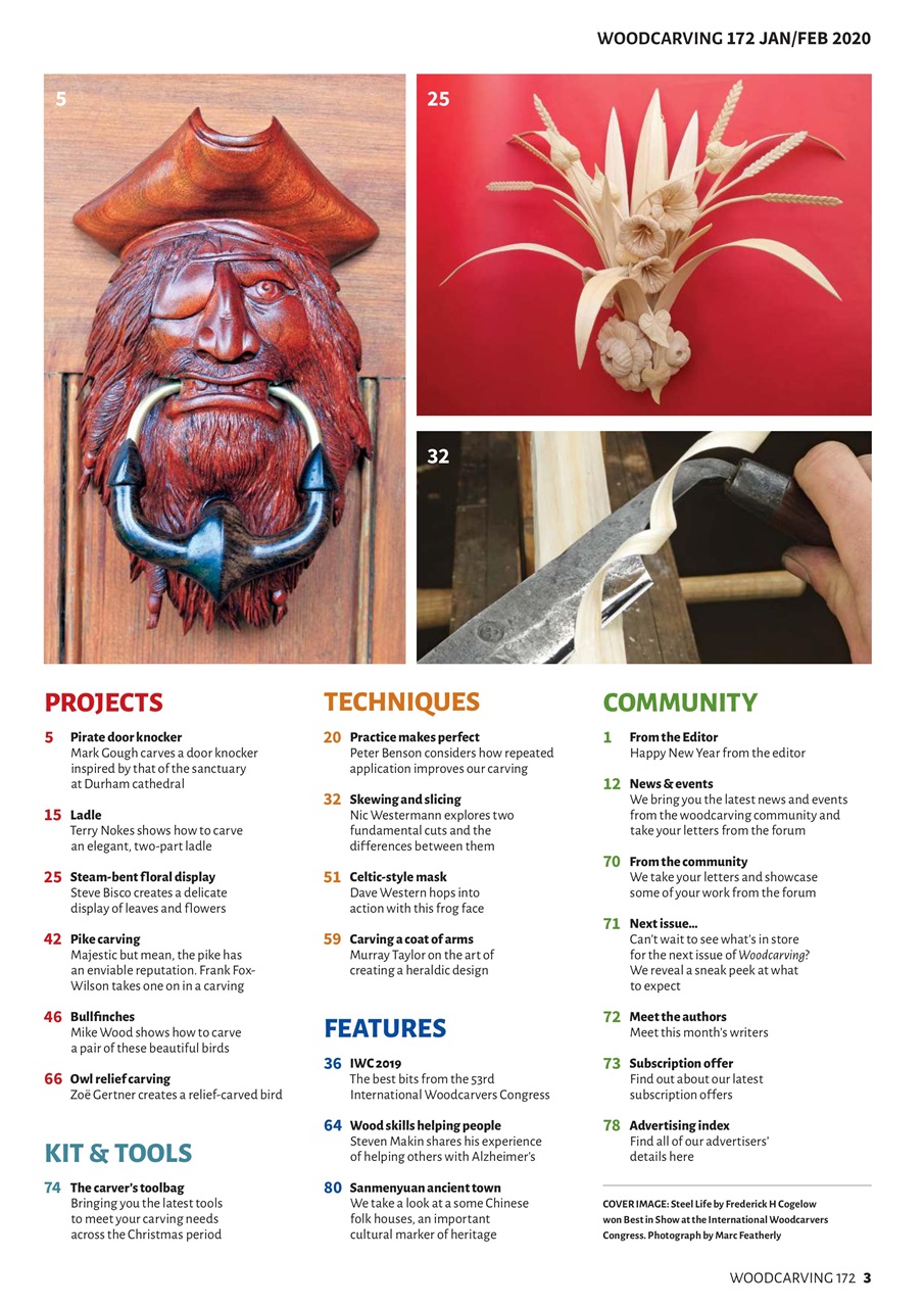 Woodcarving Preview Pages