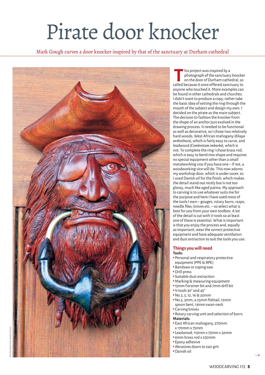 Woodcarving Preview Pages