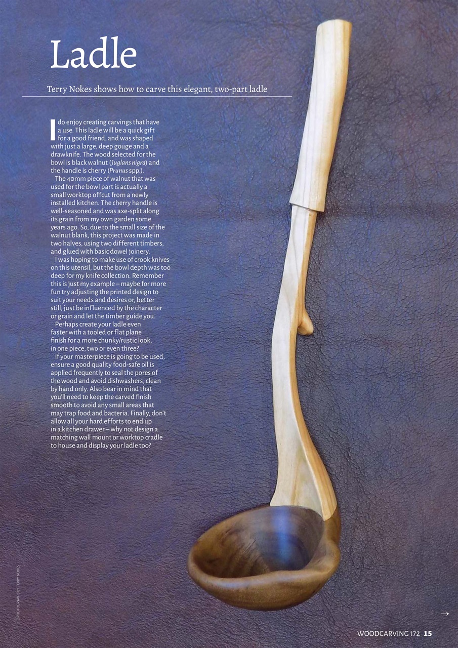 Woodcarving Preview Pages