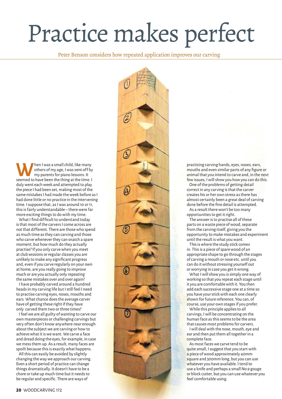 Woodcarving Preview Pages