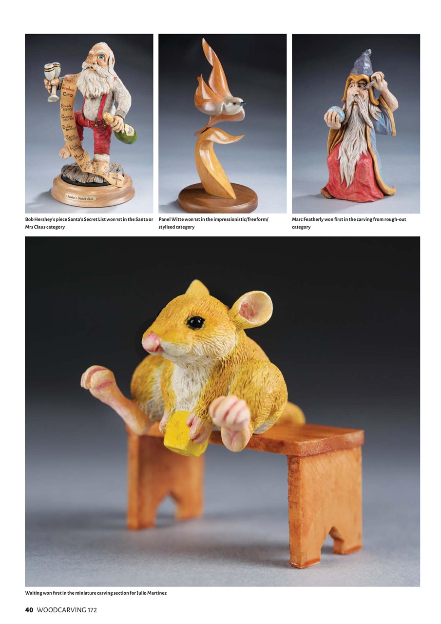 Woodcarving Preview Pages