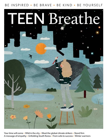 Teen Breathe issue Issue 017