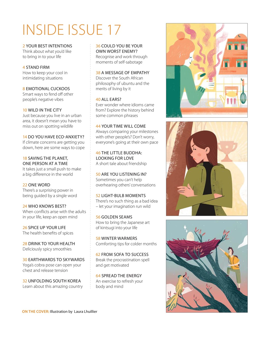 Teen Breathe Preview Pages