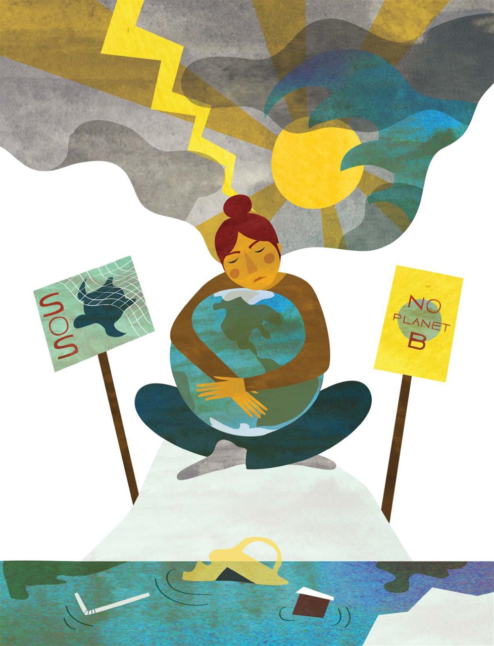 Teen Breathe Preview Pages