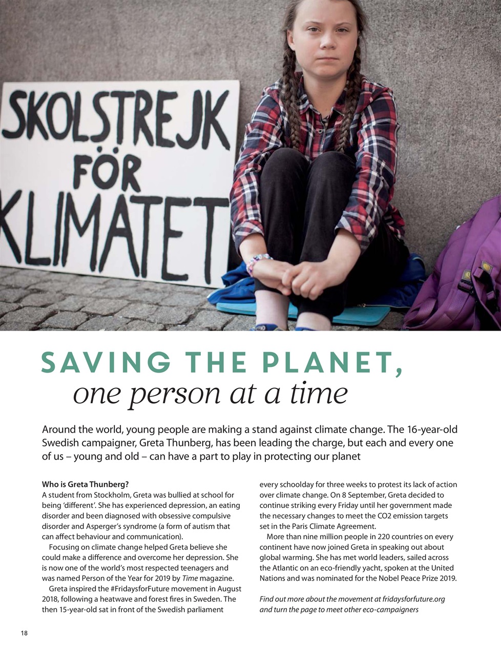 Teen Breathe Preview Pages