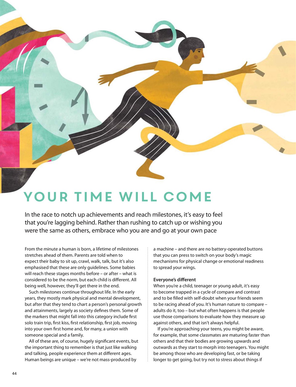 Teen Breathe Preview Pages