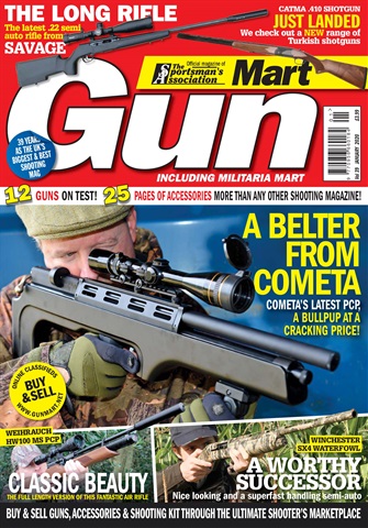 Gunmart issue Jan 2020