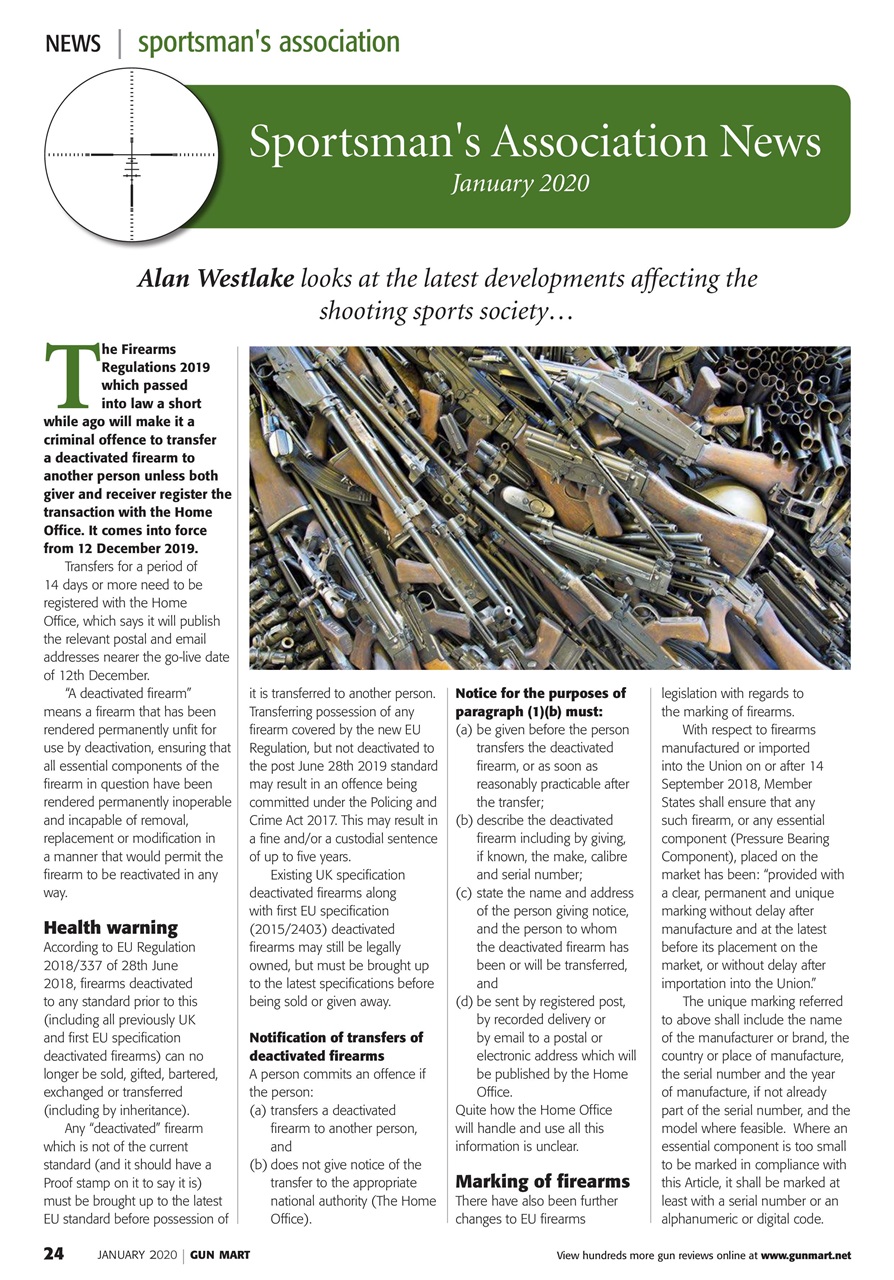 Gunmart Preview Pages