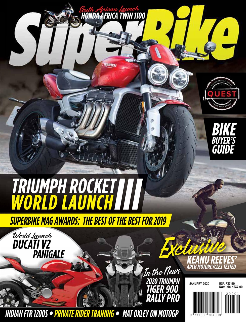 SuperBike South Africa Preview Pages