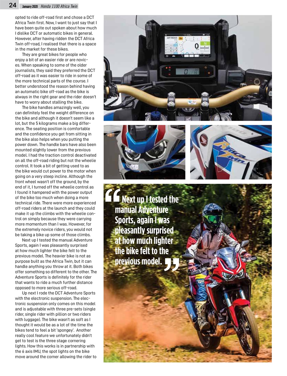 SuperBike South Africa Preview Pages