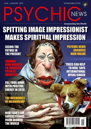 Psychic News issue 