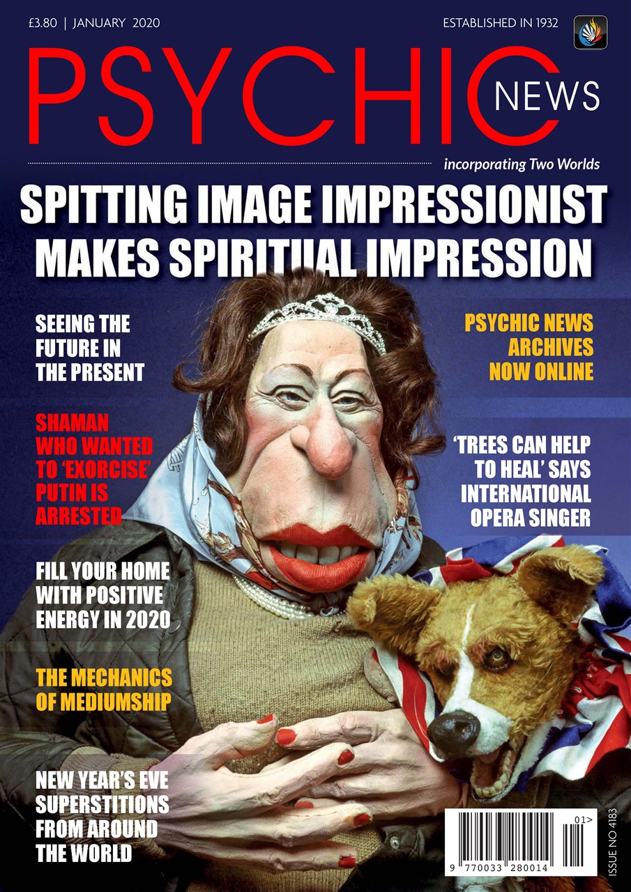 Psychic News Preview Pages