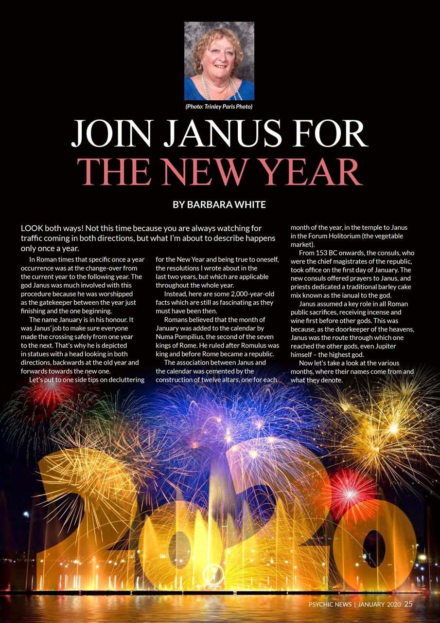 Psychic News Preview Pages