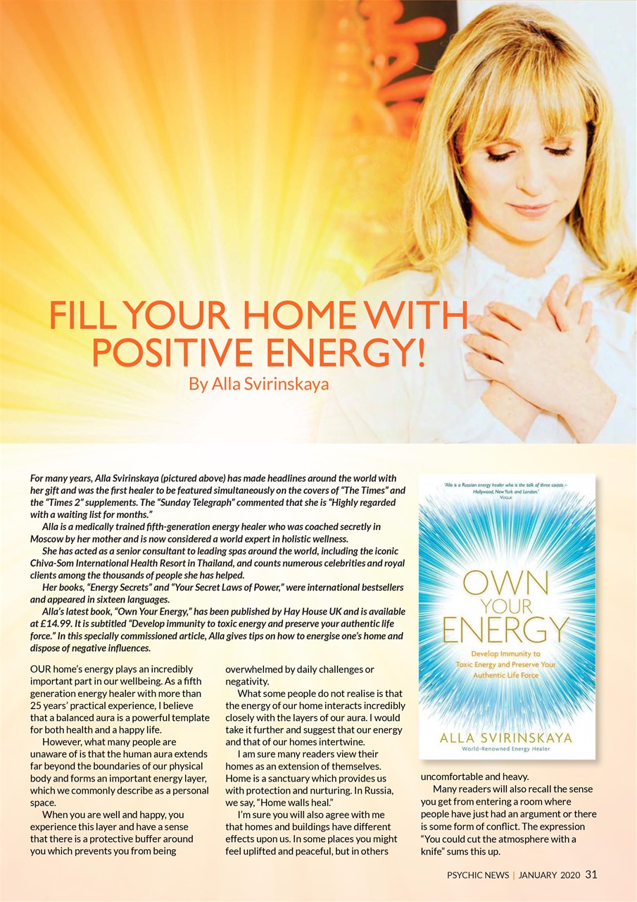 Psychic News Preview Pages