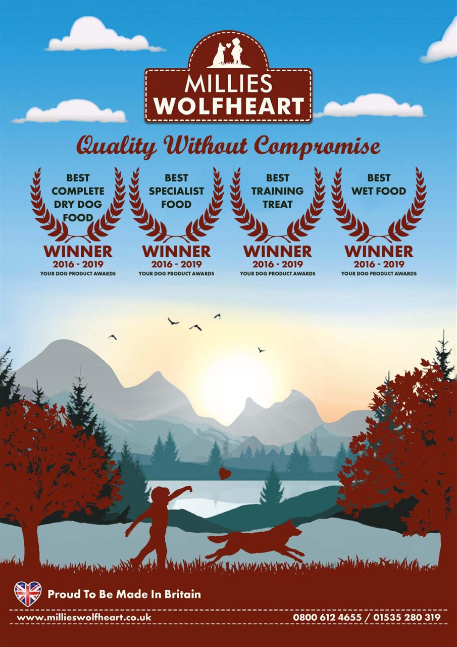 Dogs Monthly Preview Pages