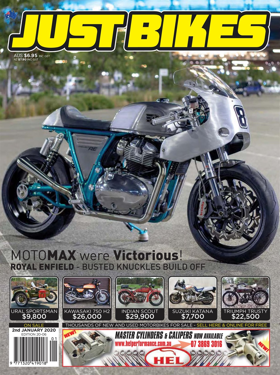 JUST BIKES Preview Pages