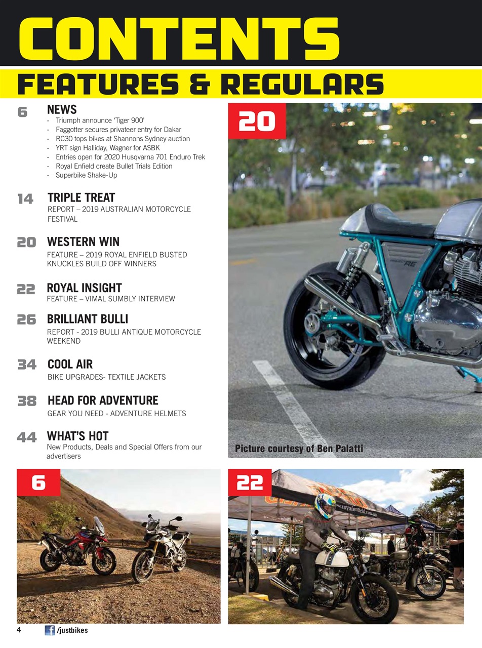 JUST BIKES Preview Pages