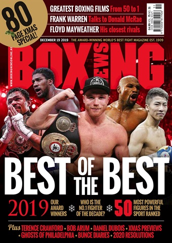 Boxing News issue 17-Dec
