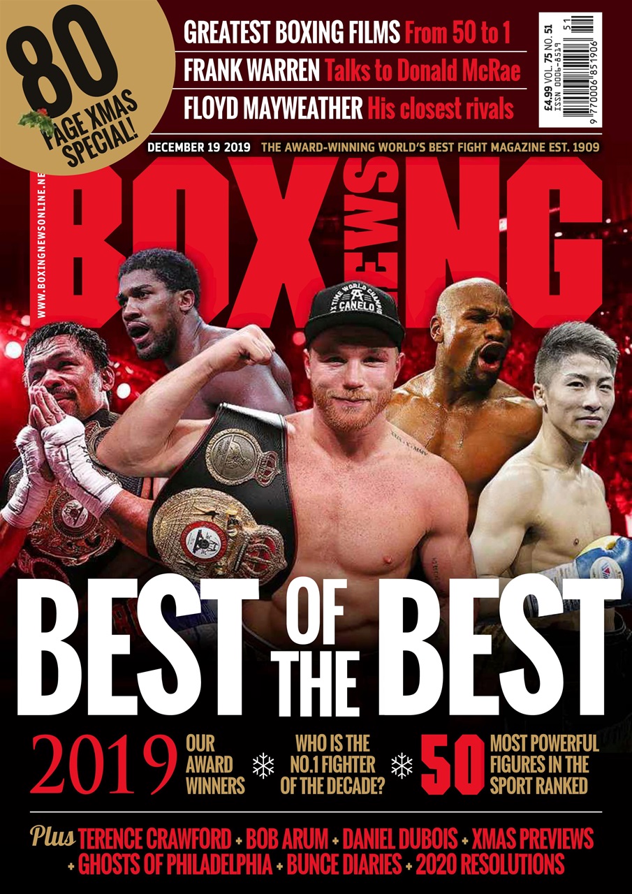 Boxing News Preview Pages