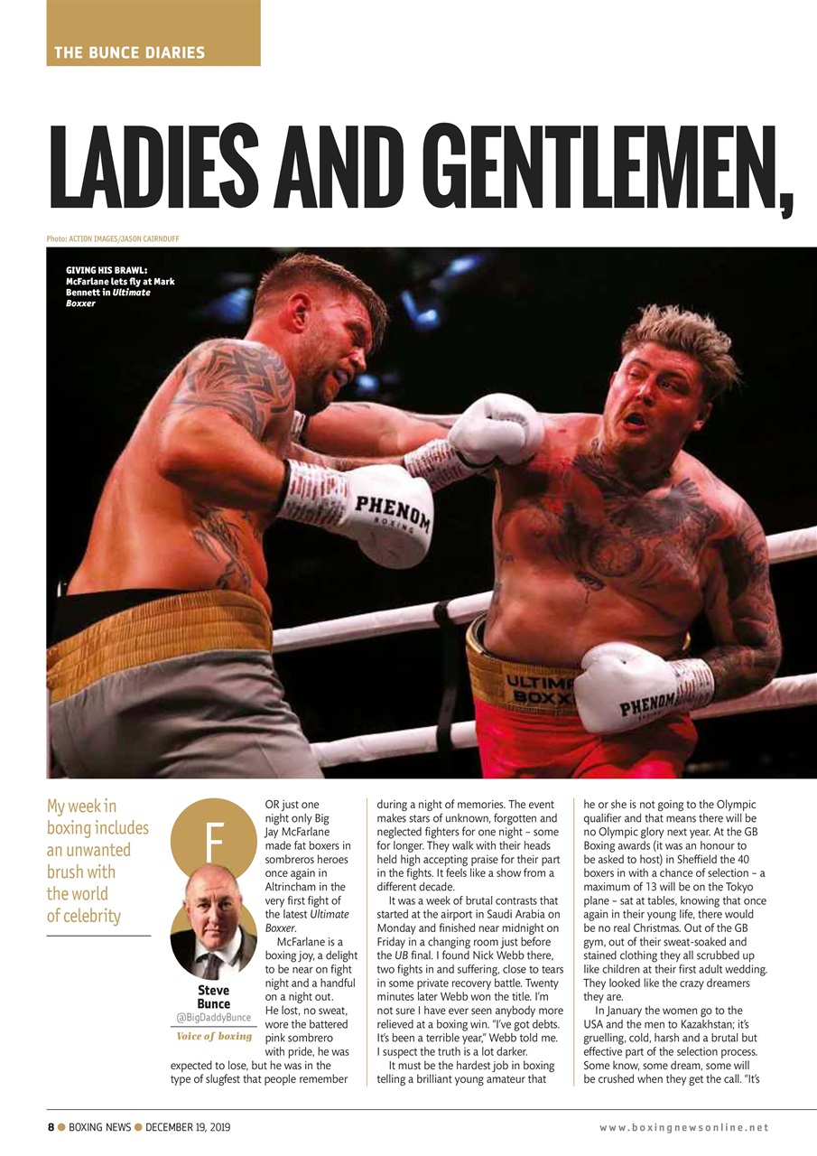 Boxing News Preview Pages
