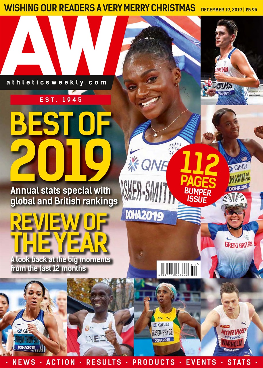 AW – Athletics Weekly Magazine Preview Pages