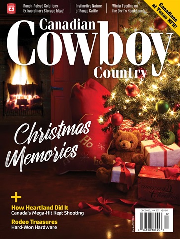 Canadian Cowboy Country issue Dec 20/Jan 21
