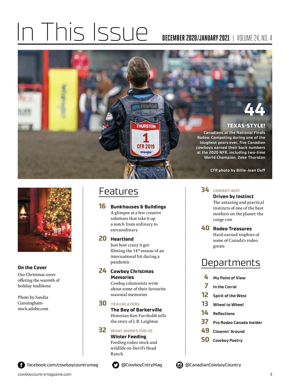 Canadian Cowboy Country Preview Pages