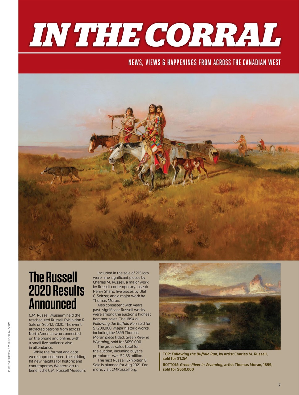 Canadian Cowboy Country Preview Pages