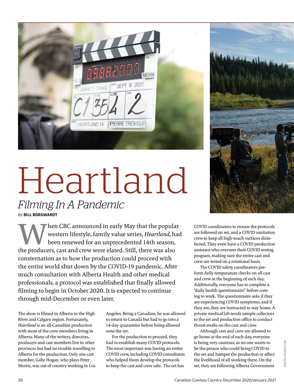 Canadian Cowboy Country Preview Pages