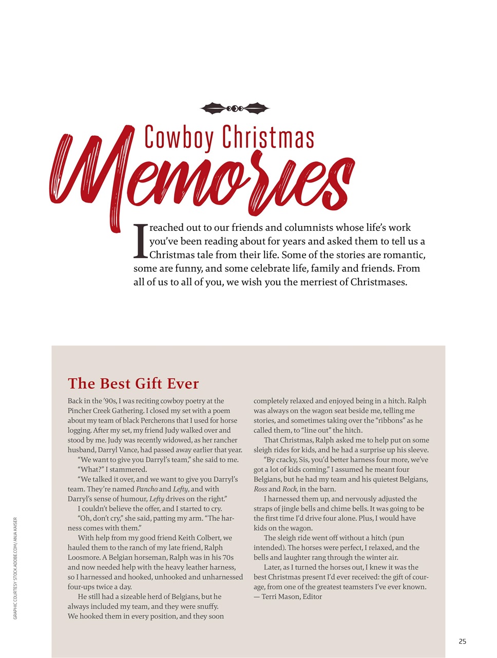 Canadian Cowboy Country Preview Pages