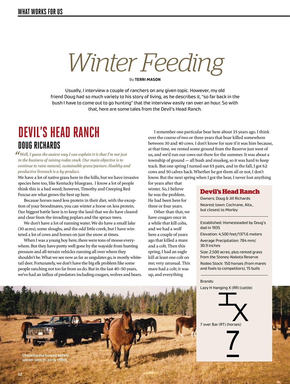 Canadian Cowboy Country Preview Pages