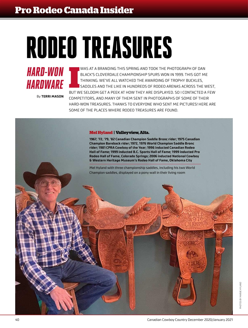 Canadian Cowboy Country Preview Pages