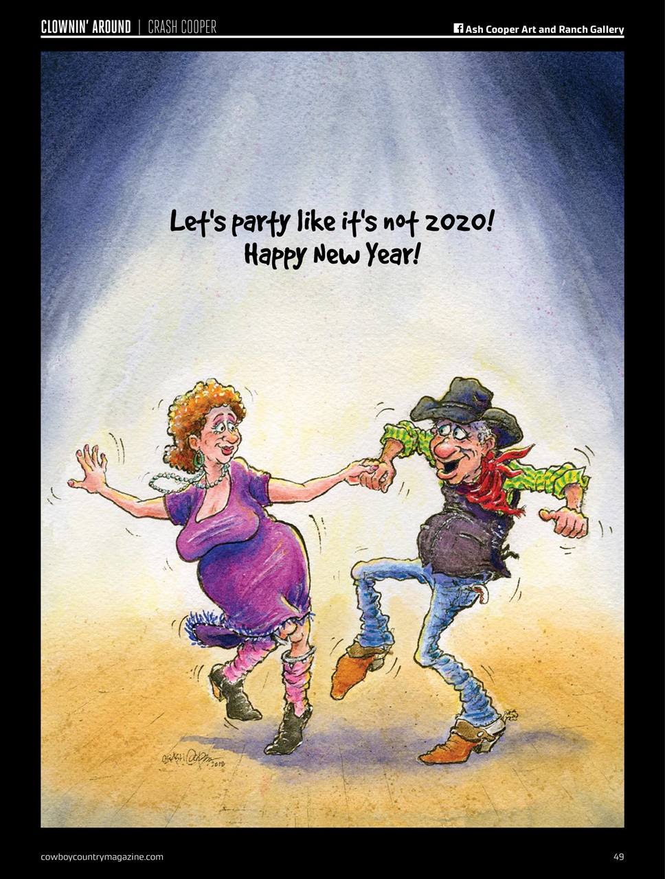 Canadian Cowboy Country Preview Pages