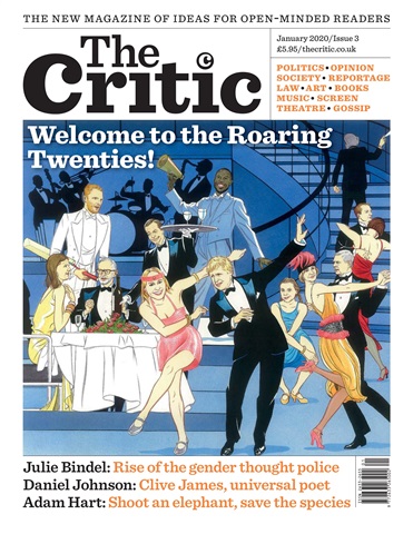 The Critic issue January 2020