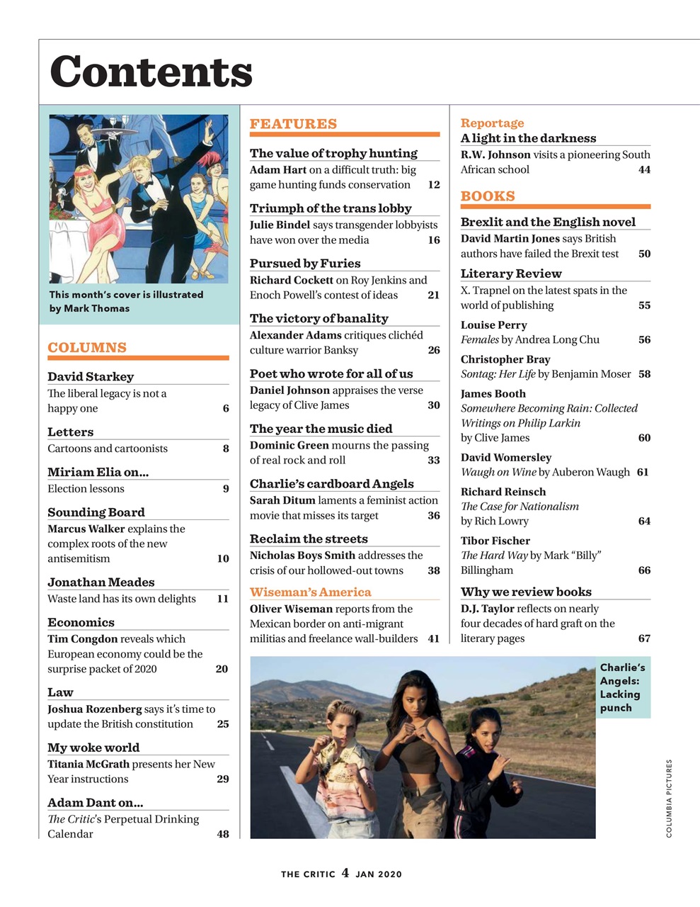 The Critic Preview Pages